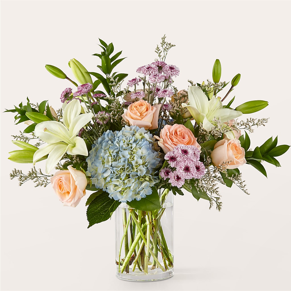 Slow Mornings Bouquet – Village Bloom Florist, Folsom LA