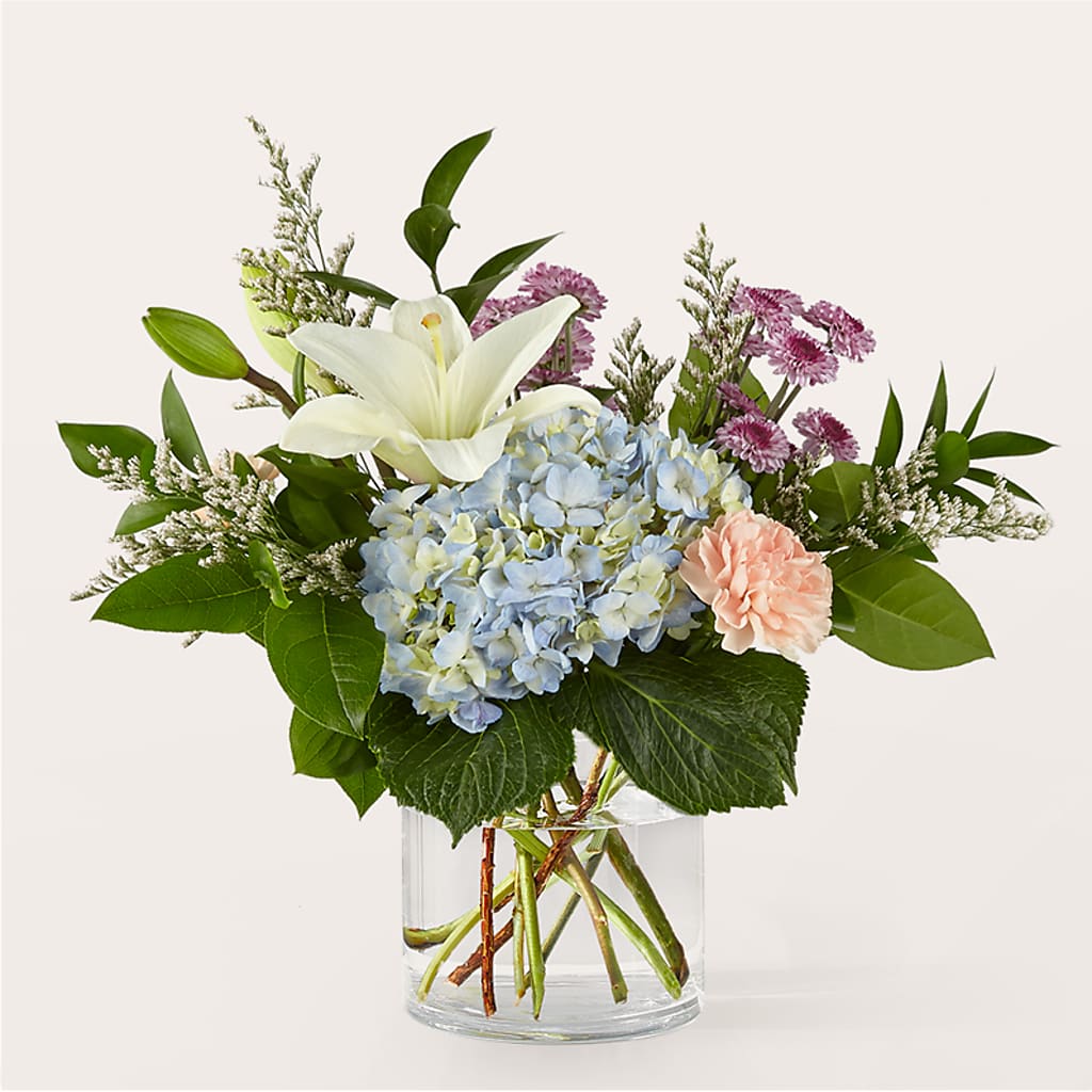 Slow Mornings Bouquet – Village Bloom Florist, Folsom LA
