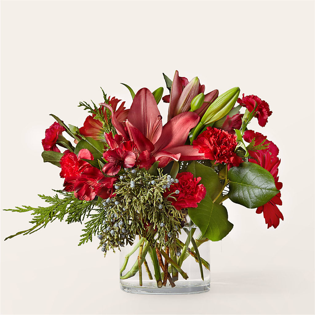 Friendsmas Bouquet – Village Bloom Florist, Folsom LA