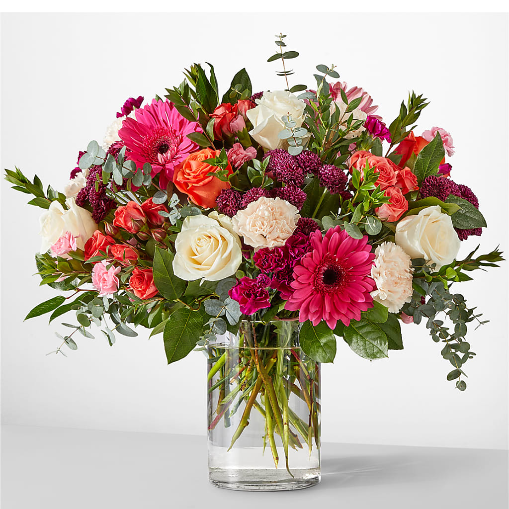 Smell the Roses Bouquet – Village Bloom Florist, Folsom LA