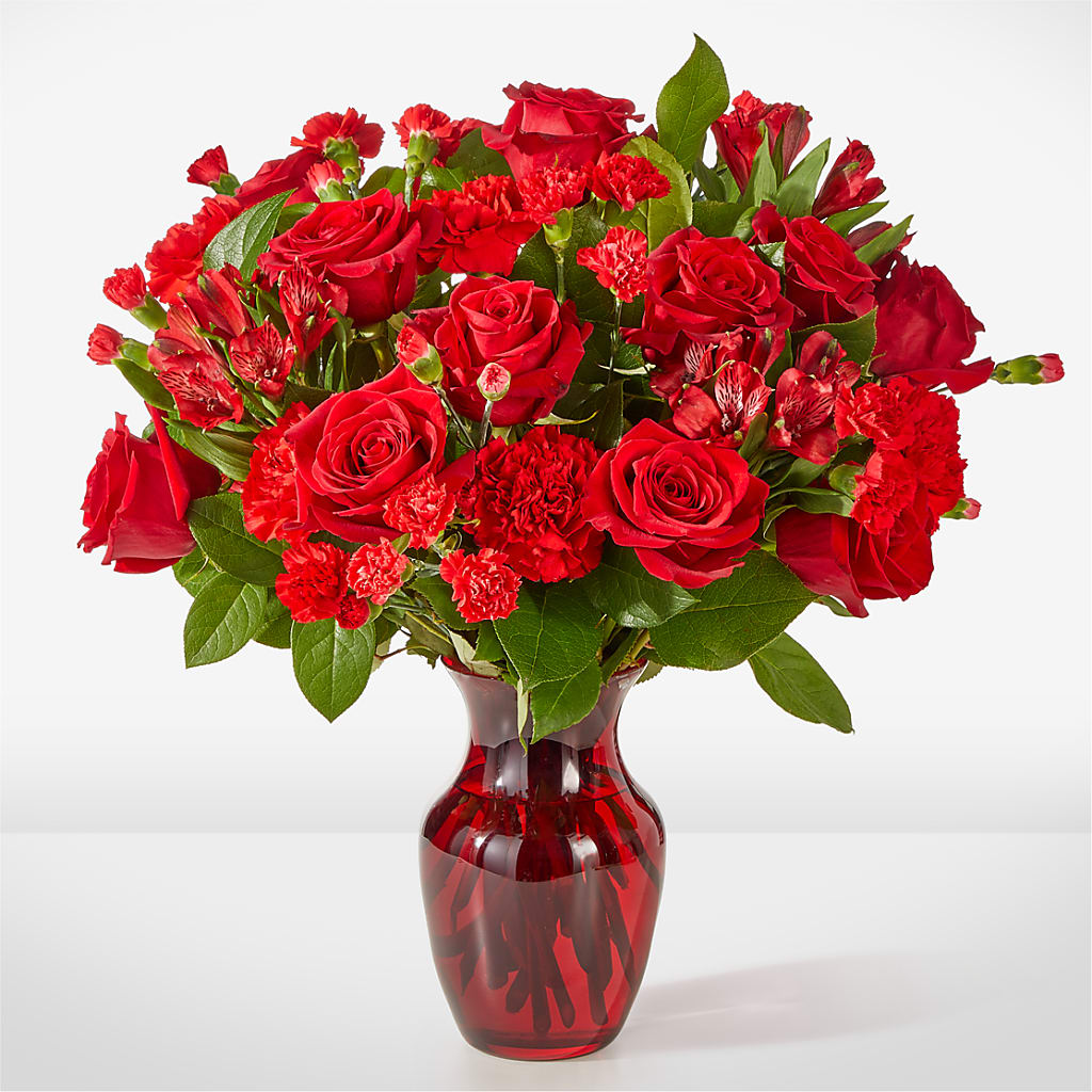 The Heartstrings Bouquet – Village Bloom Florist, Folsom LA