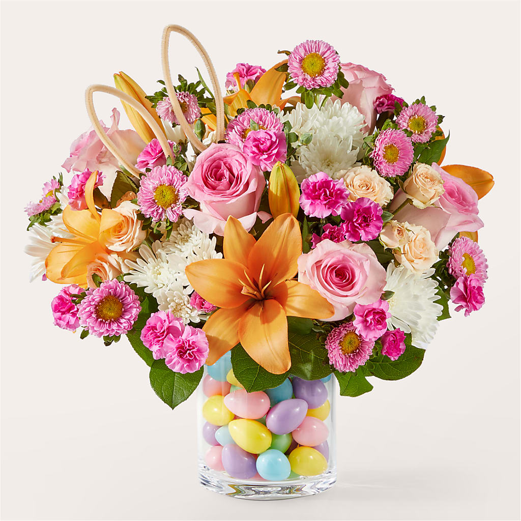 Hop to It Bouquet – Village Bloom Florist, Folsom LA