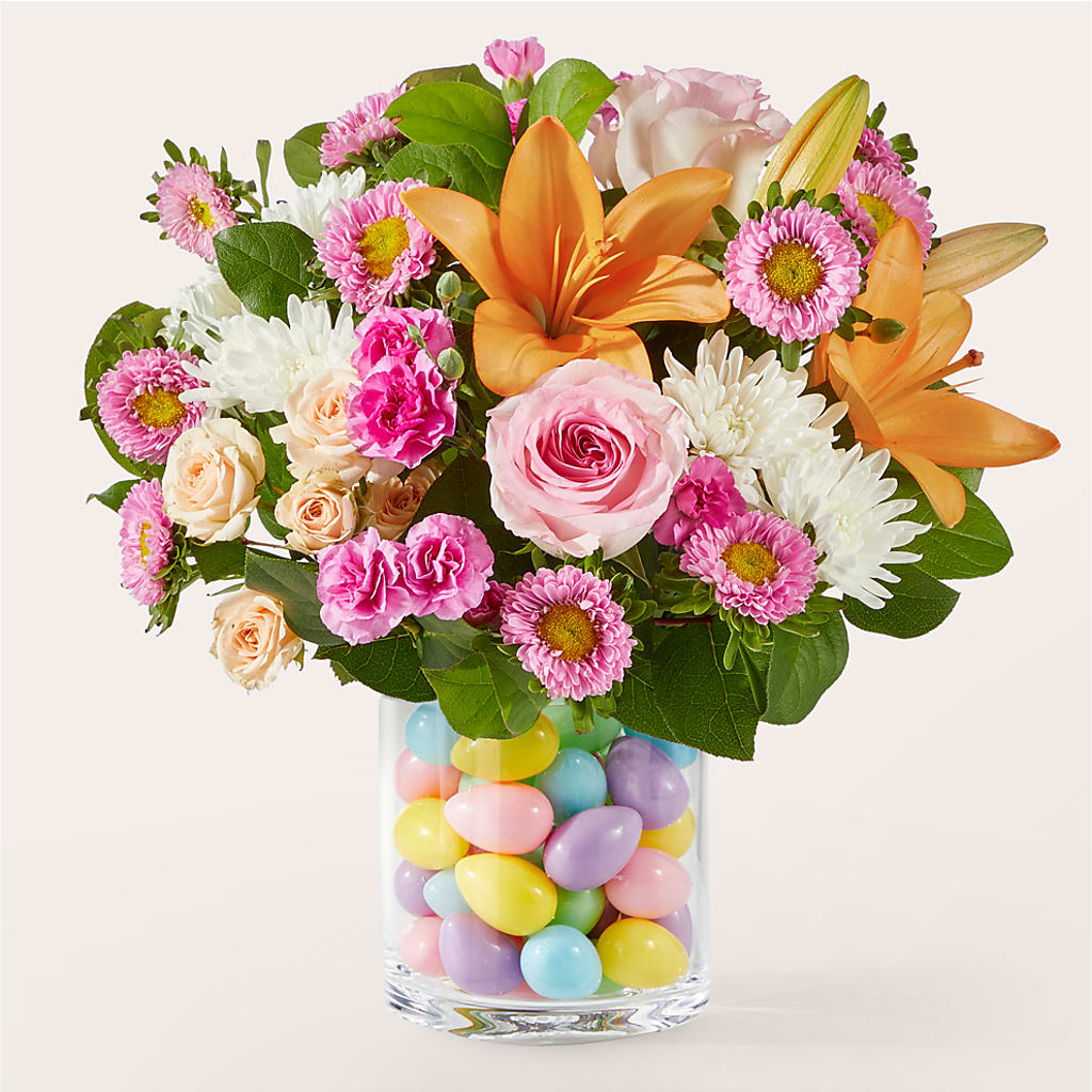 Hop to It Bouquet – Village Bloom Florist, Folsom LA
