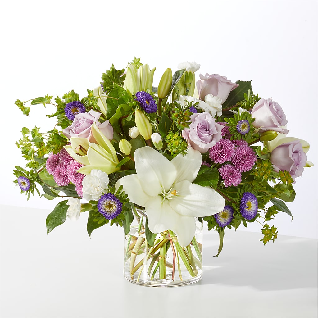 April Showers Bouquet – Village Bloom Florist, Folsom LA