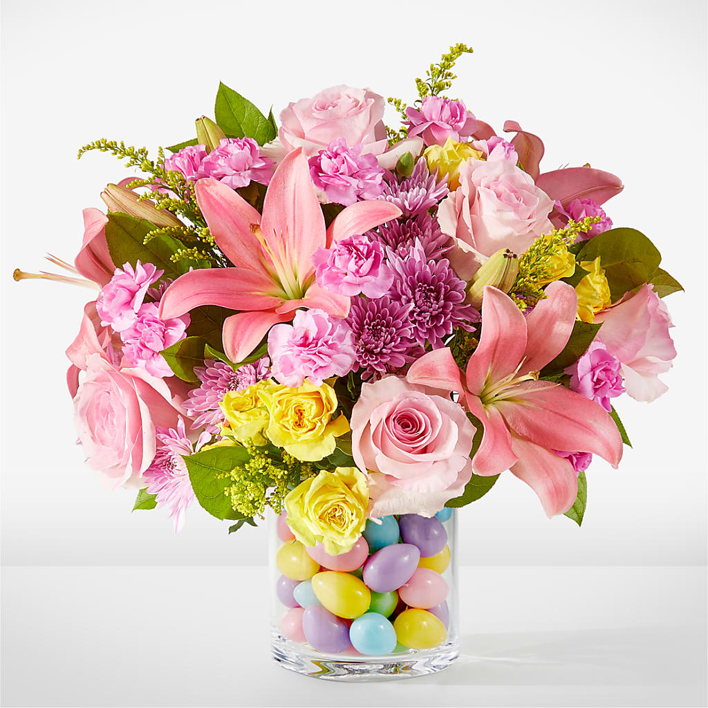 Easter Egg Hunt Bouquet – Village Bloom Florist, Folsom LA