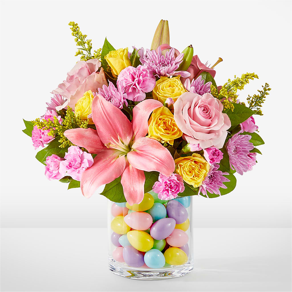Easter Egg Hunt Bouquet – Village Bloom Florist, Folsom LA