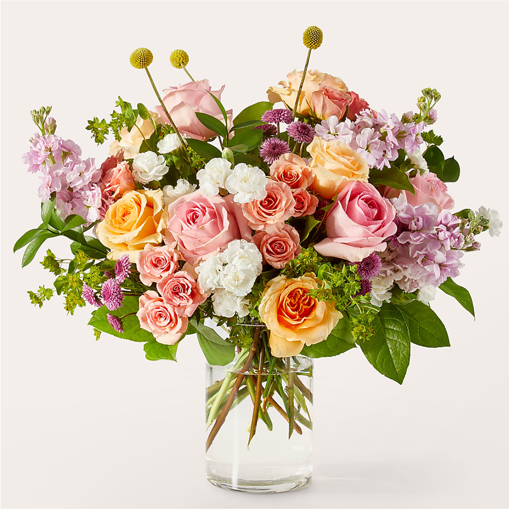 Perfect Contentment Bouquet – Village Bloom Florist, Folsom LA