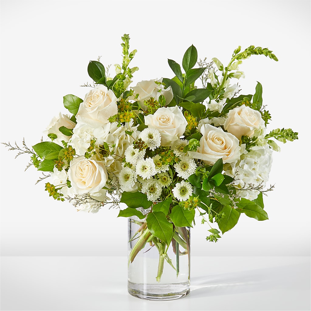 Hint of Vanilla Bouquet – Village Bloom Florist, Folsom LA