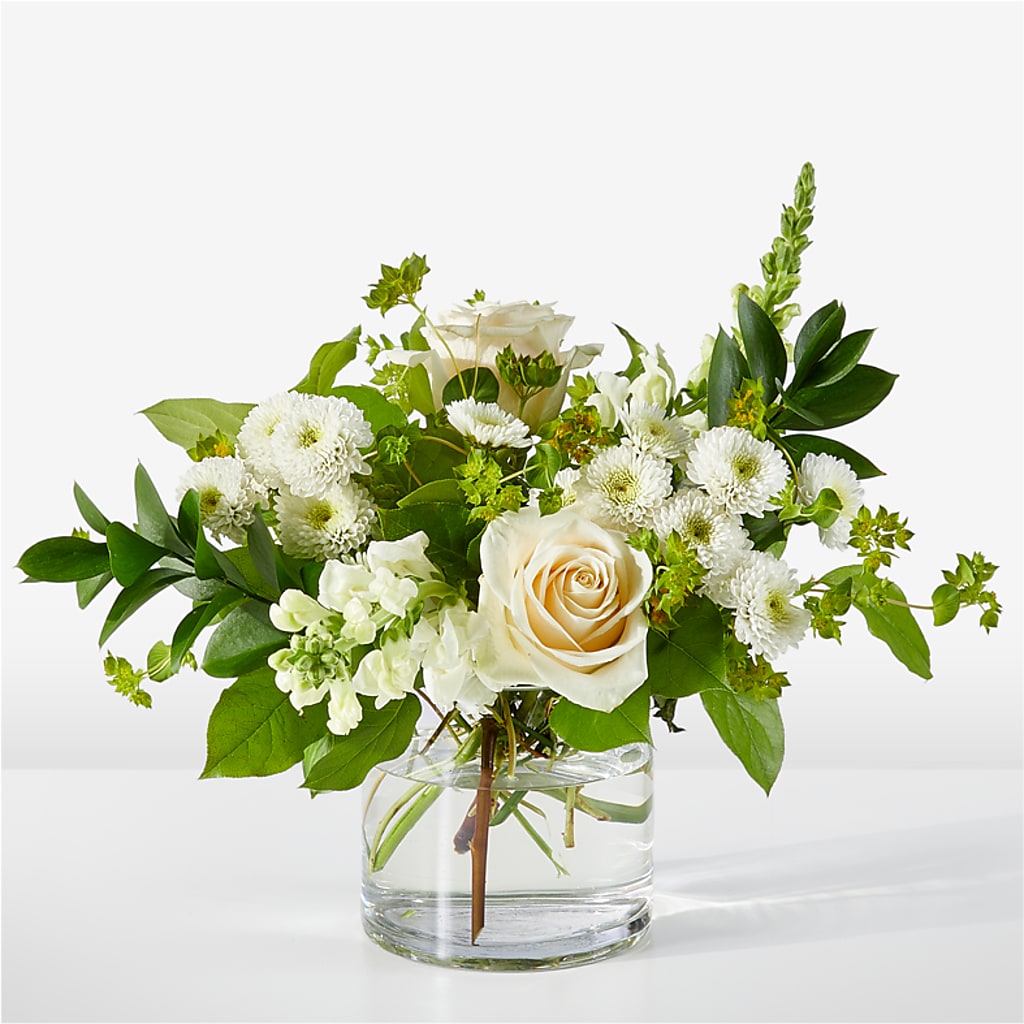 Hint of Vanilla Bouquet – Village Bloom Florist, Folsom LA