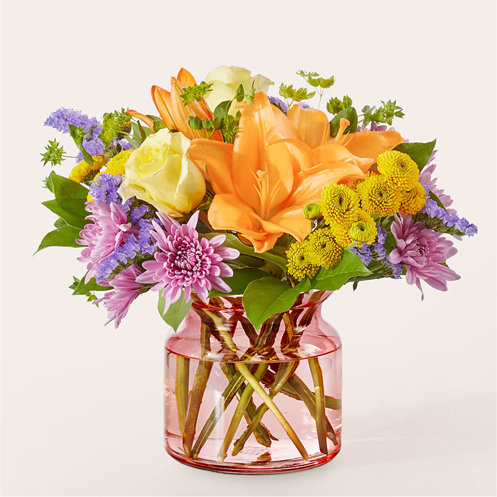 Lucky Charm Bouquet – Village Bloom Florist, Folsom LA
