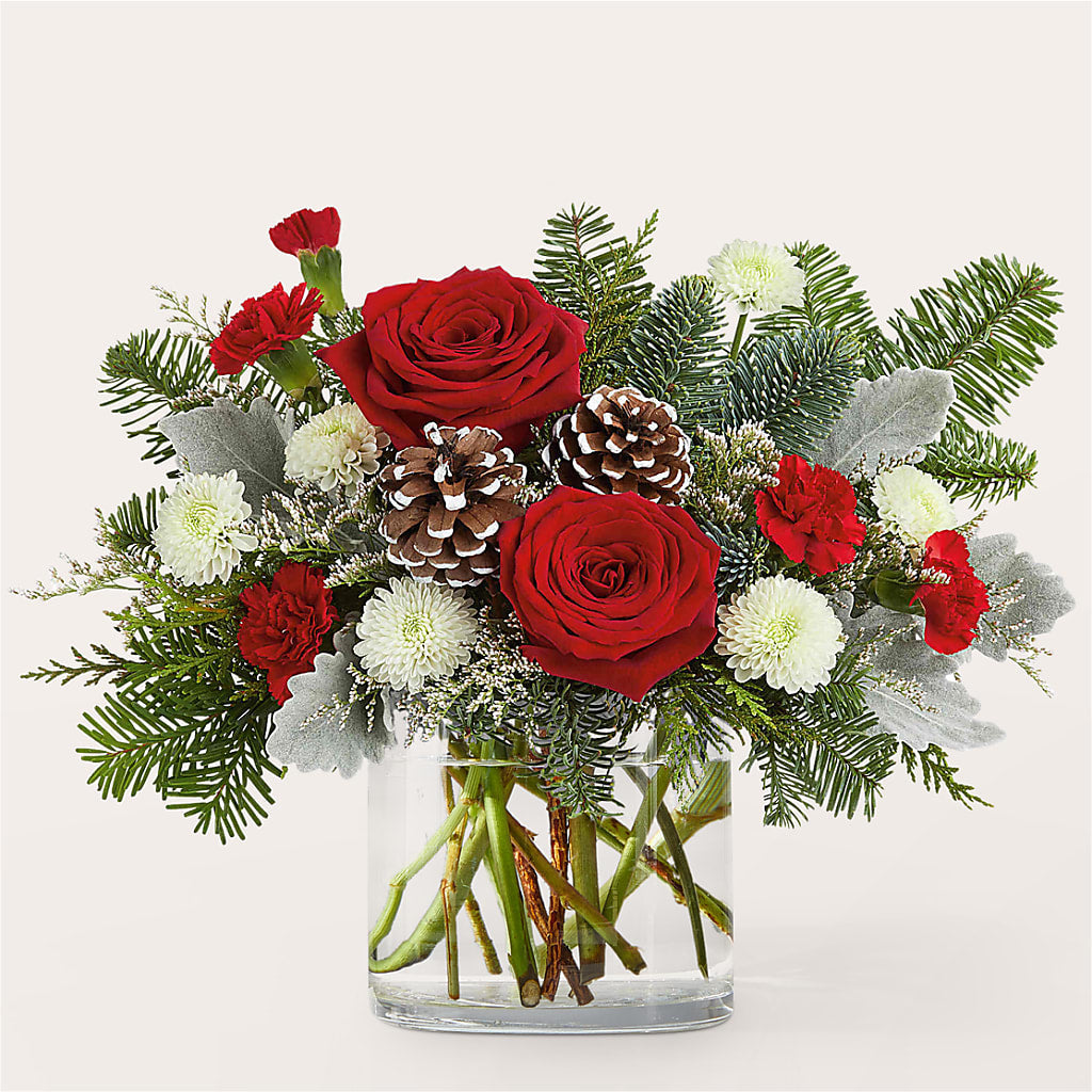 Yule Cheer Bouquet – Village Bloom Florist, Folsom LA