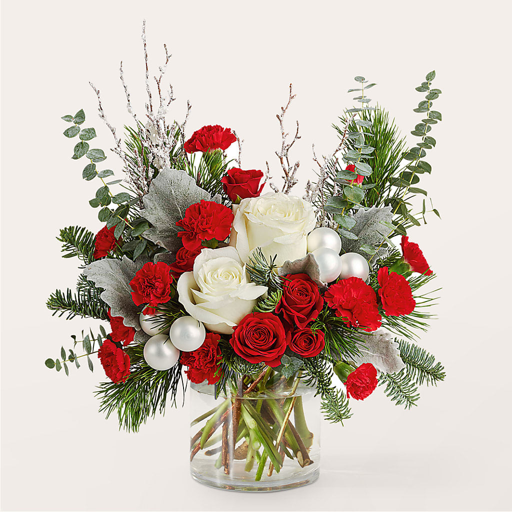 Trimming the Tree Bouquet – Village Bloom Florist, Folsom LA