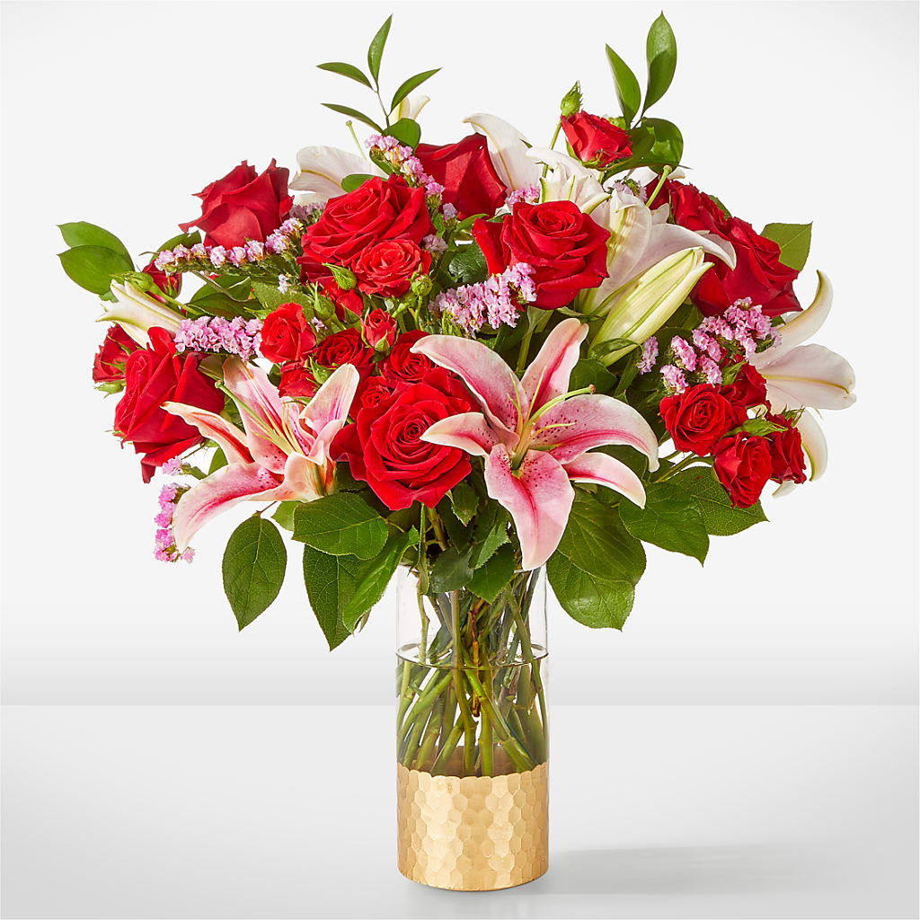 Hopeless Romantic Bouquet – Village Bloom Florist, Folsom LA