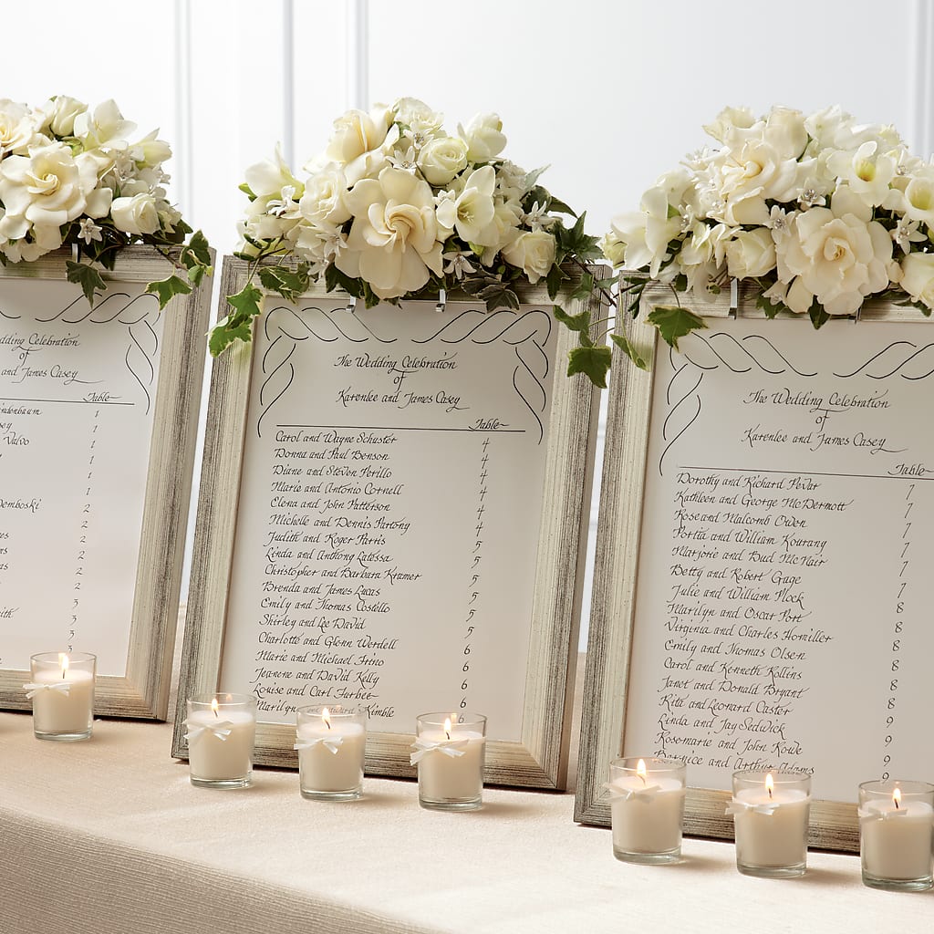 Colonnade Frame Décor – Village Bloom Florist, Folsom LA