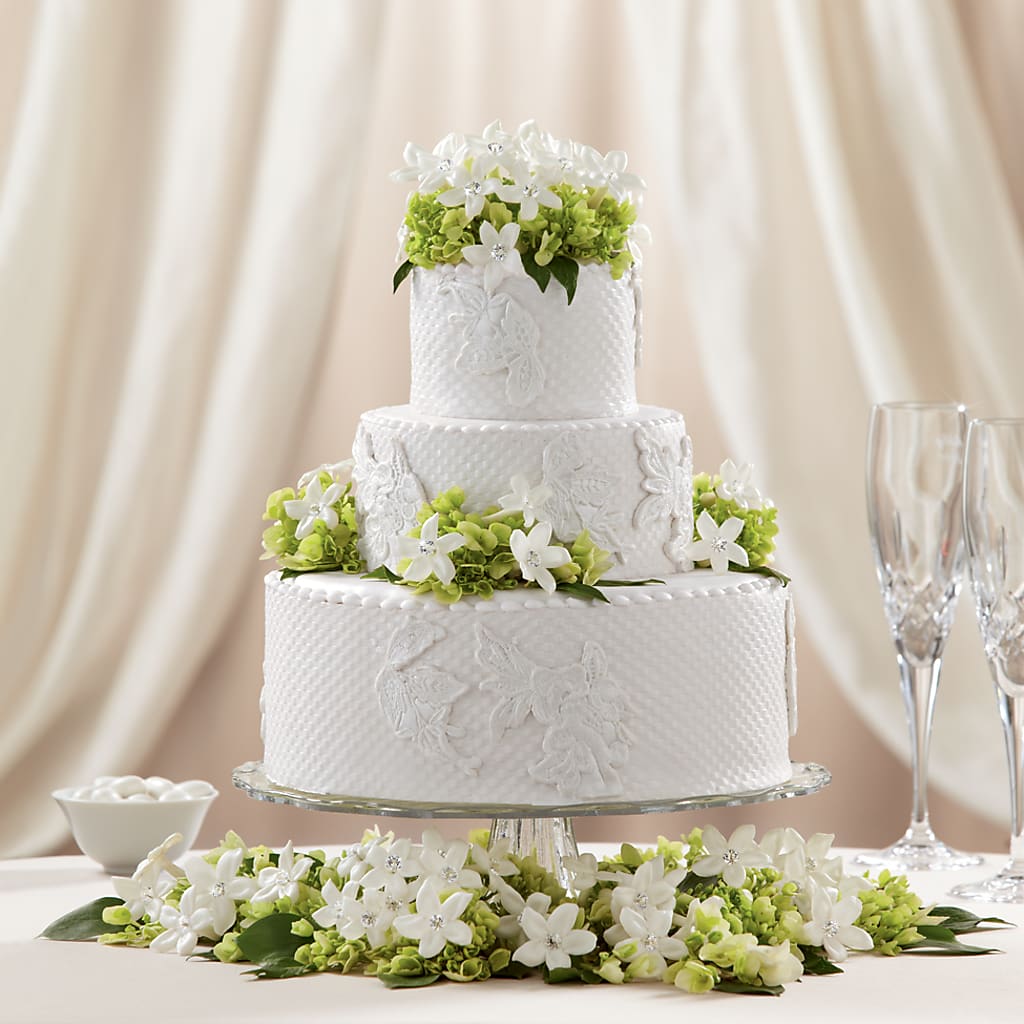 Bloom & Blossom Cake Decor – Village Bloom Florist, Folsom LA