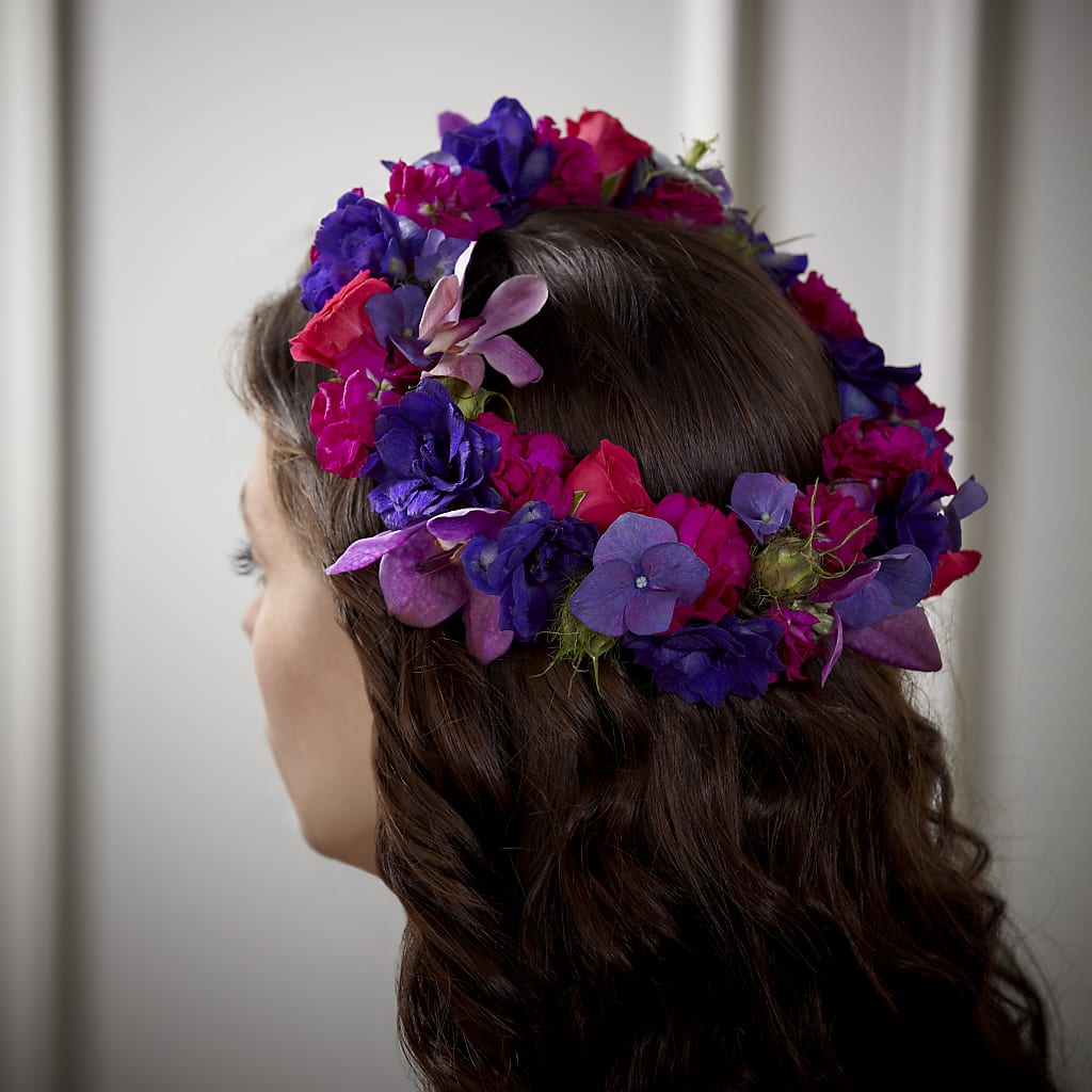 Butterfly Kisses Hair Decor – Village Bloom Florist, Folsom LA
