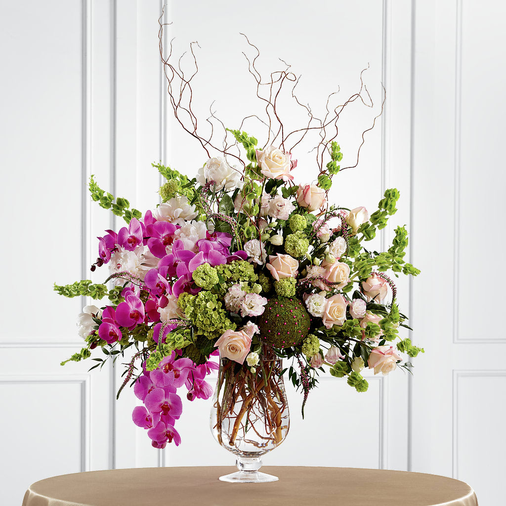Soft Sophistication Arrangement – Village Bloom Florist, Folsom LA