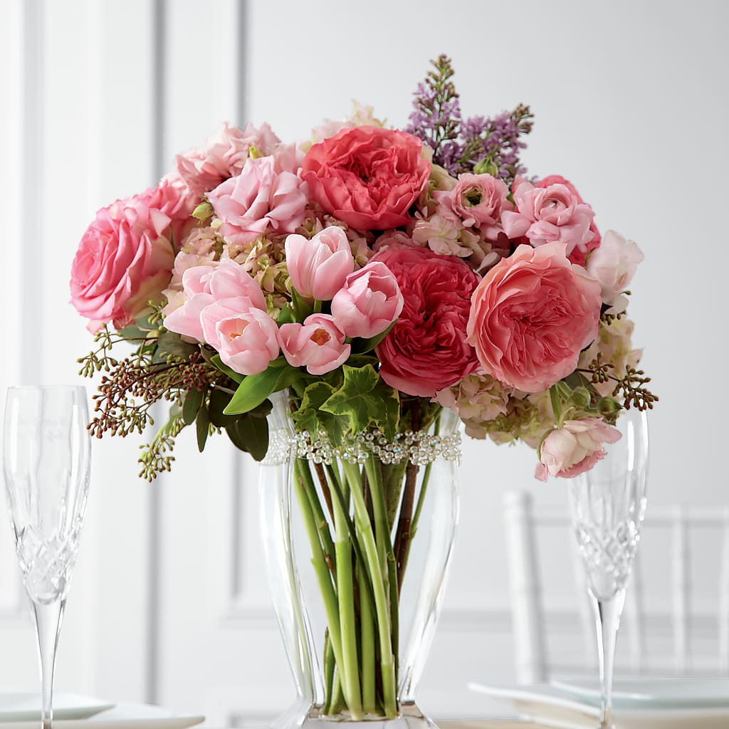 Abundant Array Arrangement – Village Bloom Florist, Folsom LA