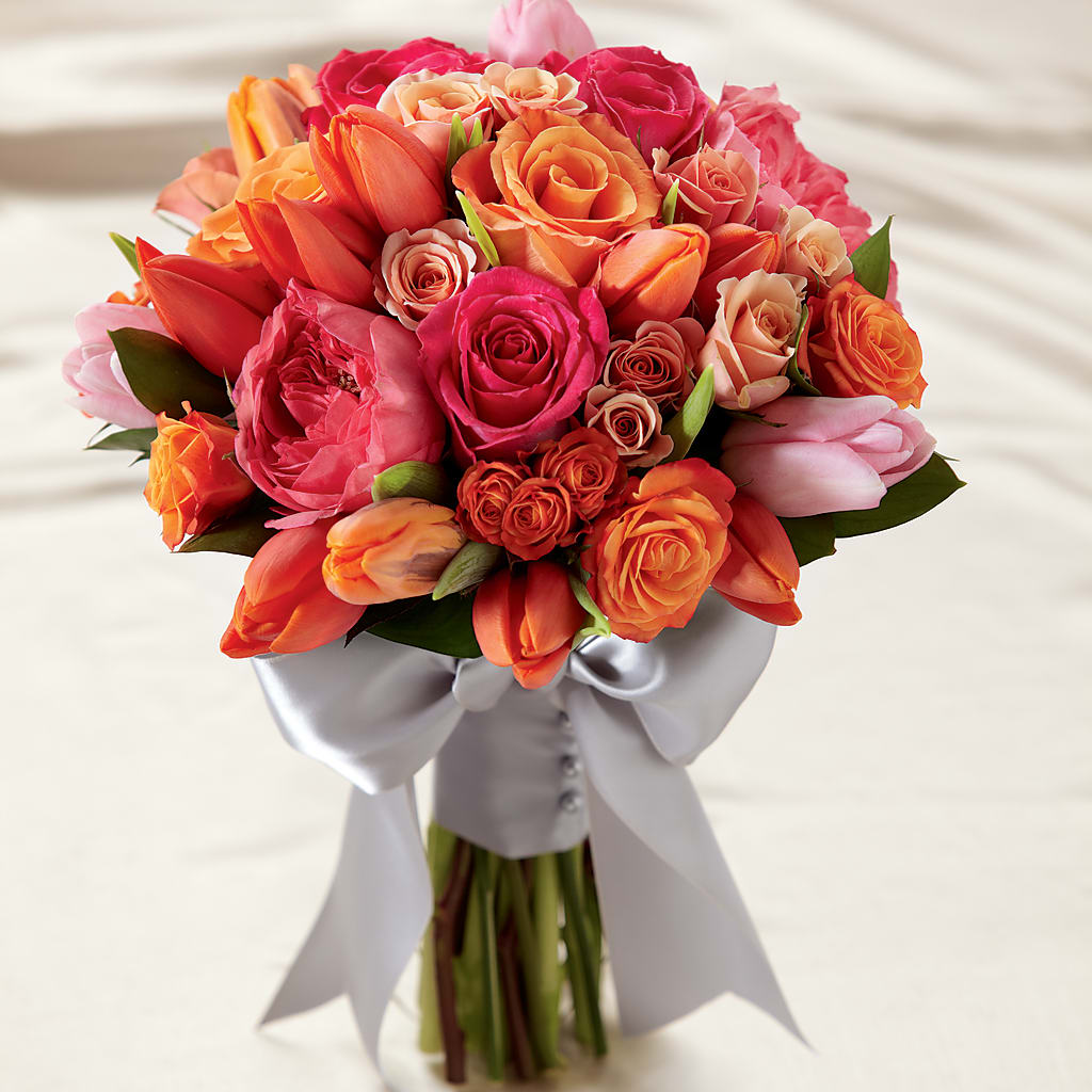 Sunset Dream Bouquet – Village Bloom Florist, Folsom LA