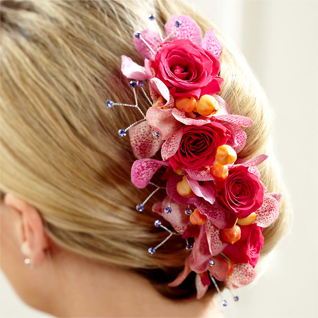 Celestial Hair Decor – Village Bloom Florist, Folsom LA