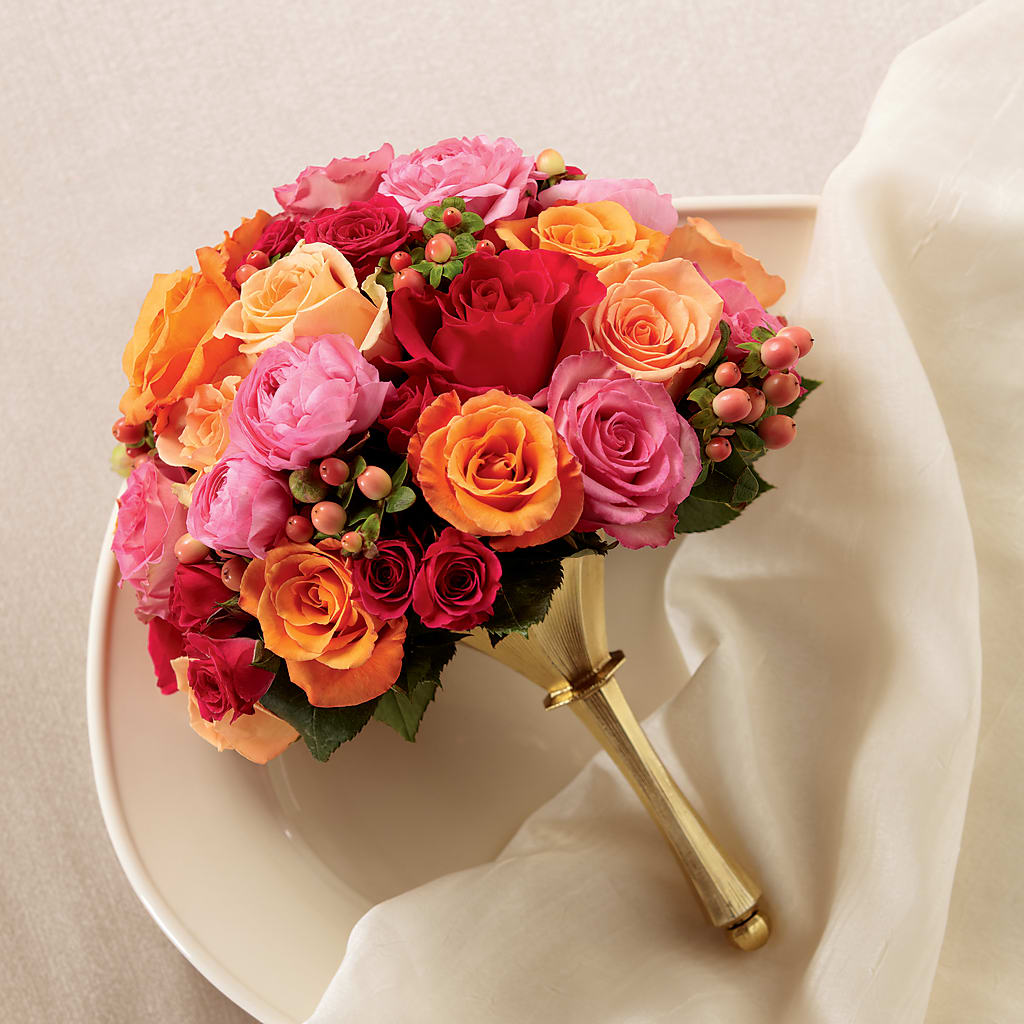 Bright Promise Bouquet – Village Bloom Florist, Folsom LA