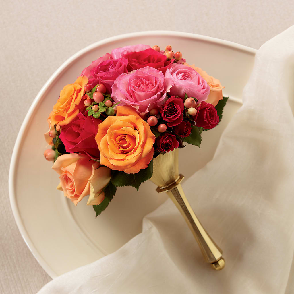 Bright Promise Bouquet – Village Bloom Florist, Folsom LA