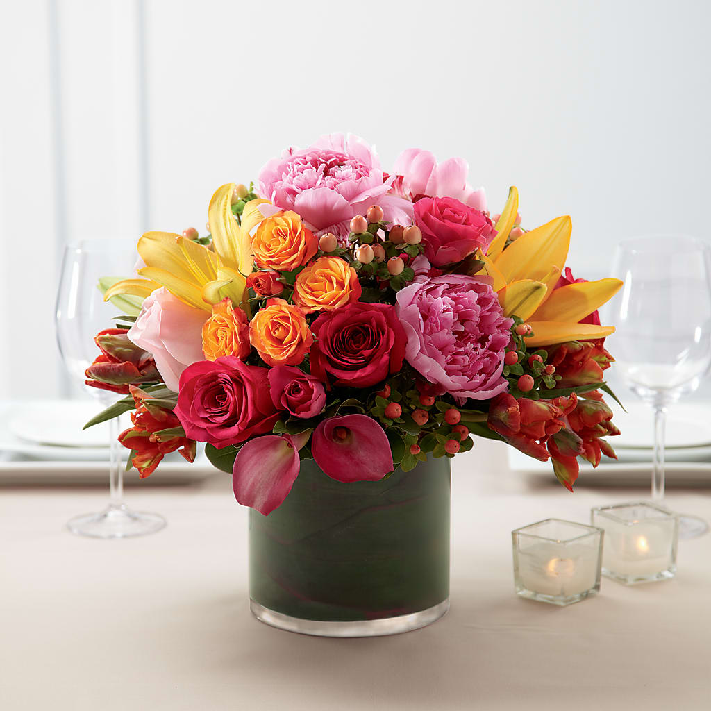 Color Mix Arrangement – Village Bloom Florist, Folsom LA