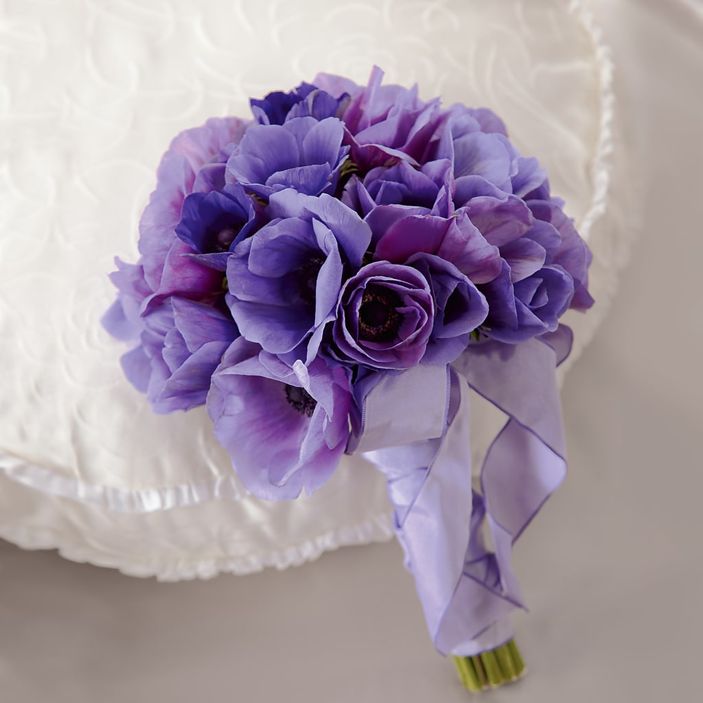 Purple Passion Bouquet – Village Bloom Florist, Folsom LA
