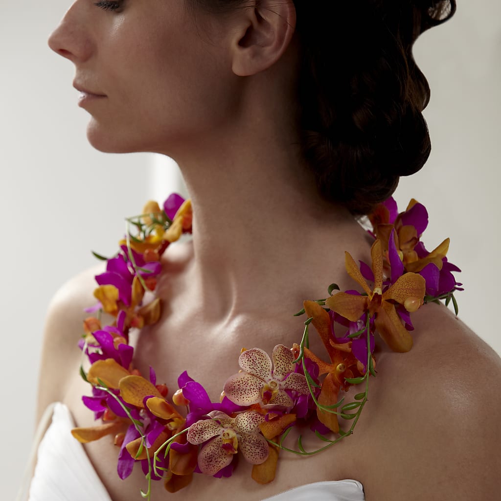 My Sweet Love Floral Necklace – Village Bloom Florist, Folsom LA