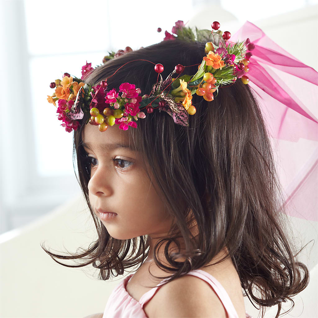 Baby Love Headpiece – Village Bloom Florist, Folsom LA
