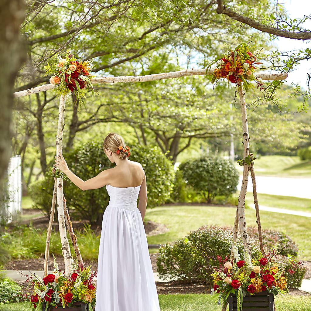Arbor of Love Archway – Village Bloom Florist, Folsom LA