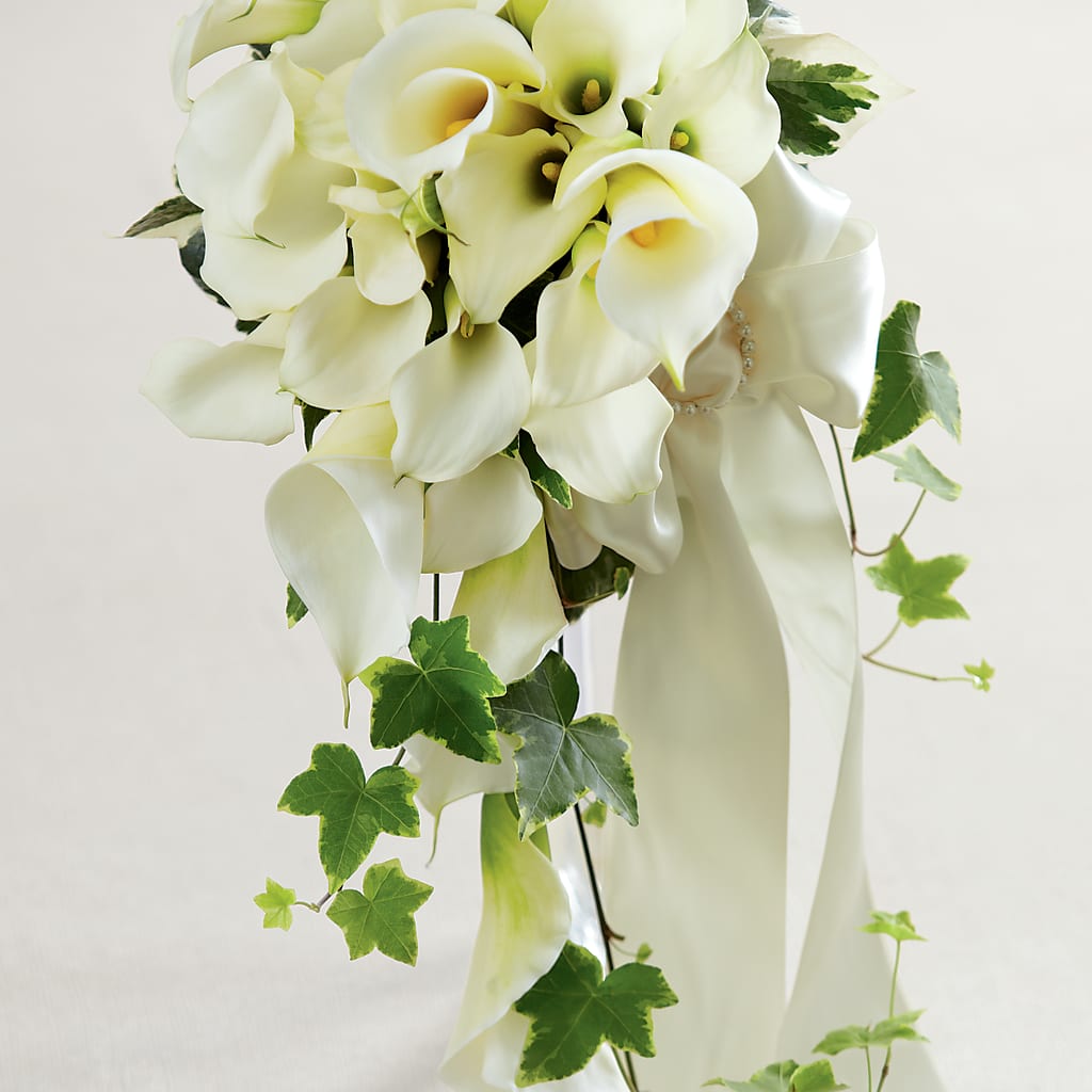 White Chapel Bouquet – Village Bloom Florist, Folsom LA