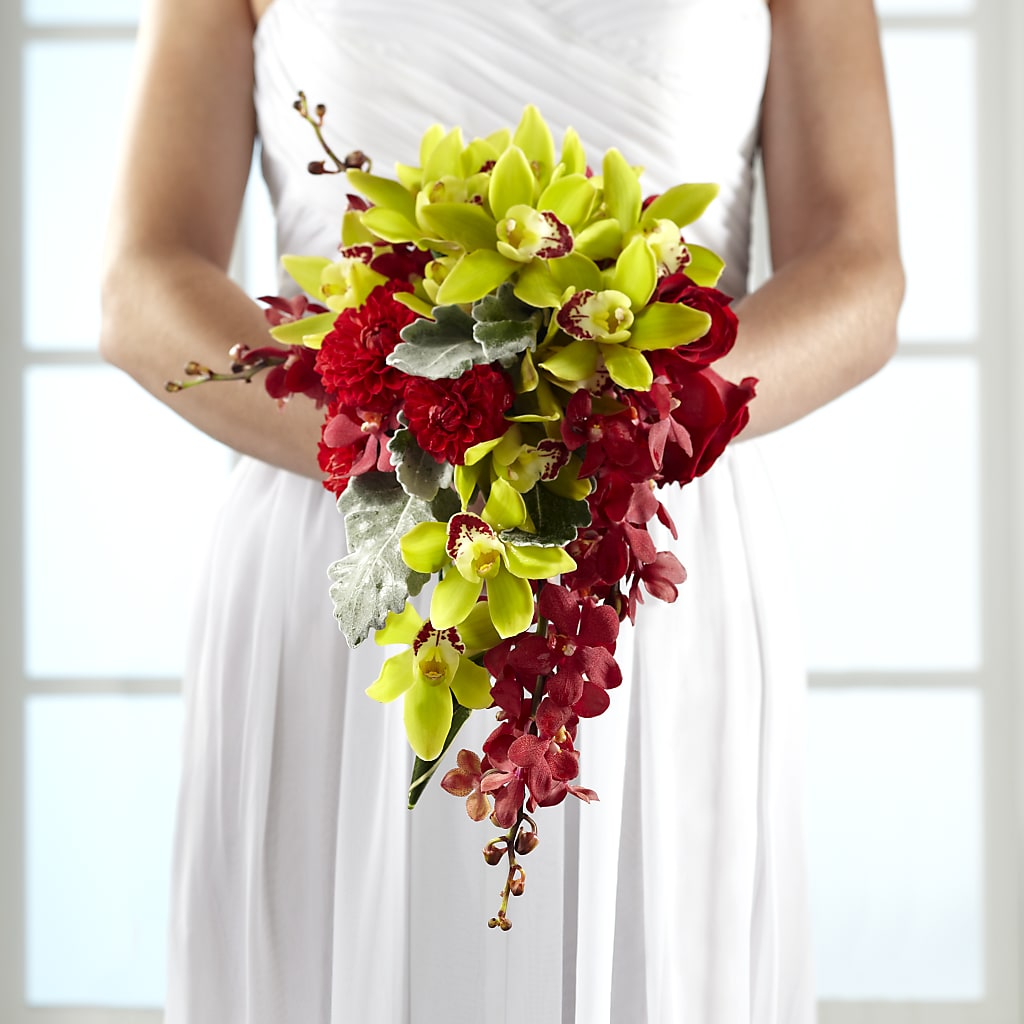 Elegant Orchid Bouquet – Village Bloom Florist, Folsom LA
