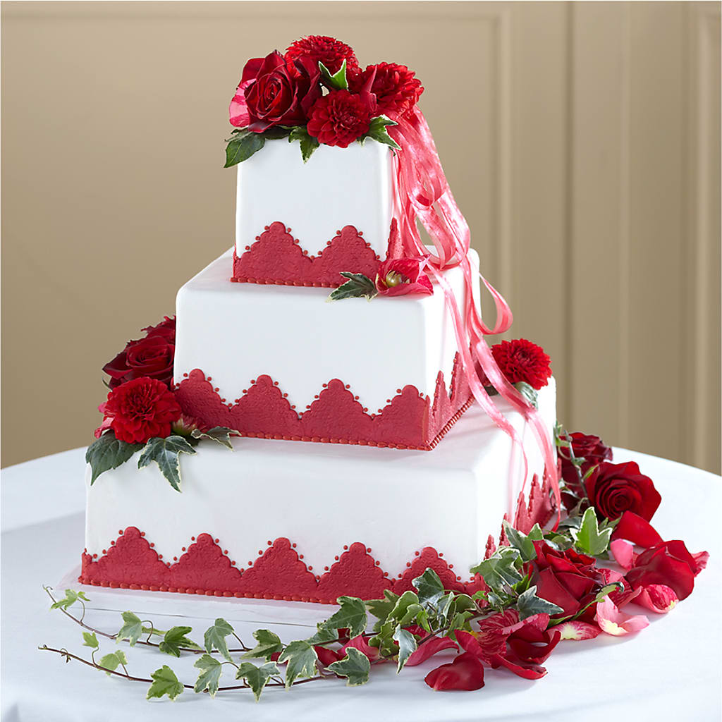 Forever Happiness Cake Decor – Village Bloom Florist, Folsom LA