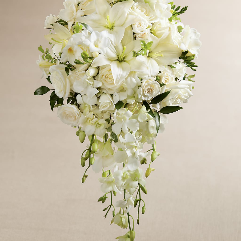 White Wonders Bouquet – Village Bloom Florist, Folsom LA