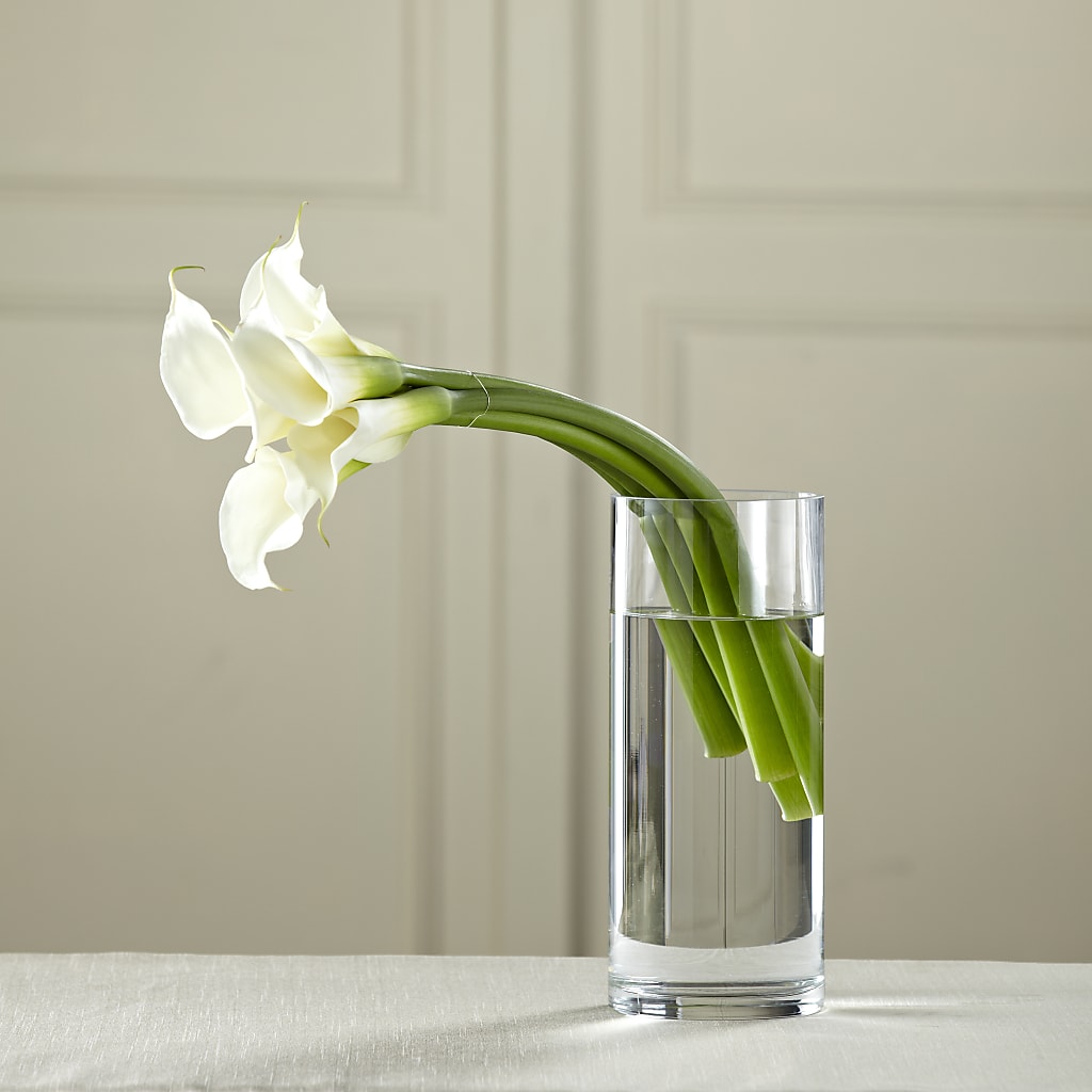 White Calla Bouquet – Village Bloom Florist, Folsom LA