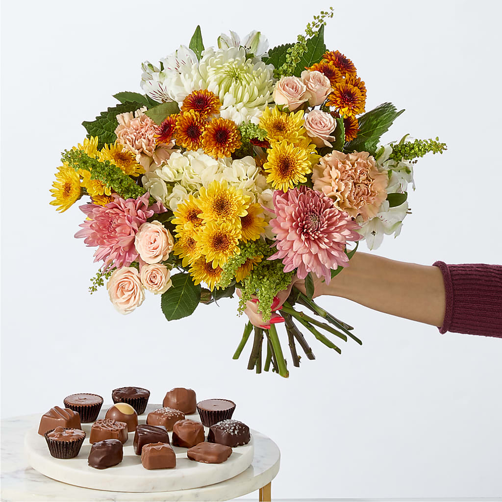 Fall Celebration Bouquet –  Village Bloom Florist, Folsom LA