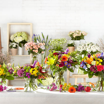 Bold & Bright – A Florist Original –  Village Bloom Florist, Folsom LA