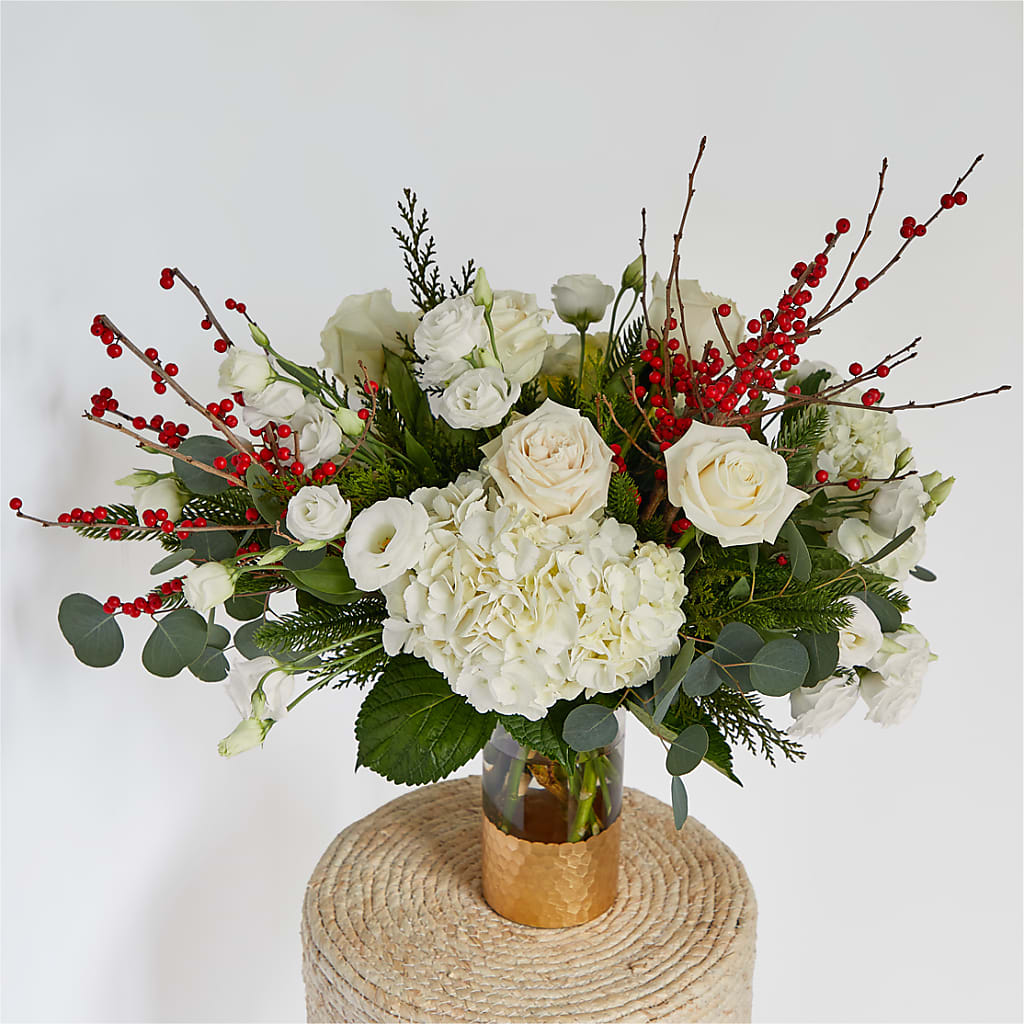 Frosted Windows Bouquet –  Village Bloom Florist, Folsom LA