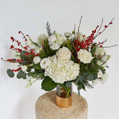 Frosted Windows Bouquet –  Village Bloom Florist, Folsom LA