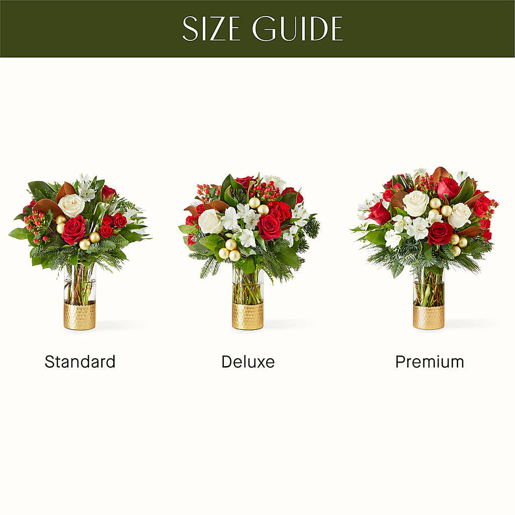 Joy & Jolly Bouquet –  Village Bloom Florist, Folsom LA