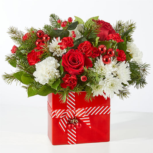 Presents Under the Tree Bouquet –  Village Bloom Florist, Folsom LA