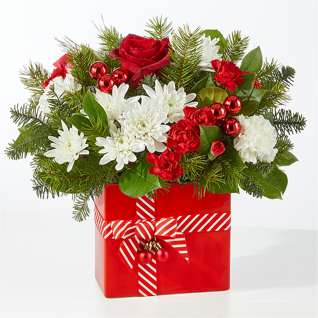 Presents Under the Tree Bouquet –  Village Bloom Florist, Folsom LA