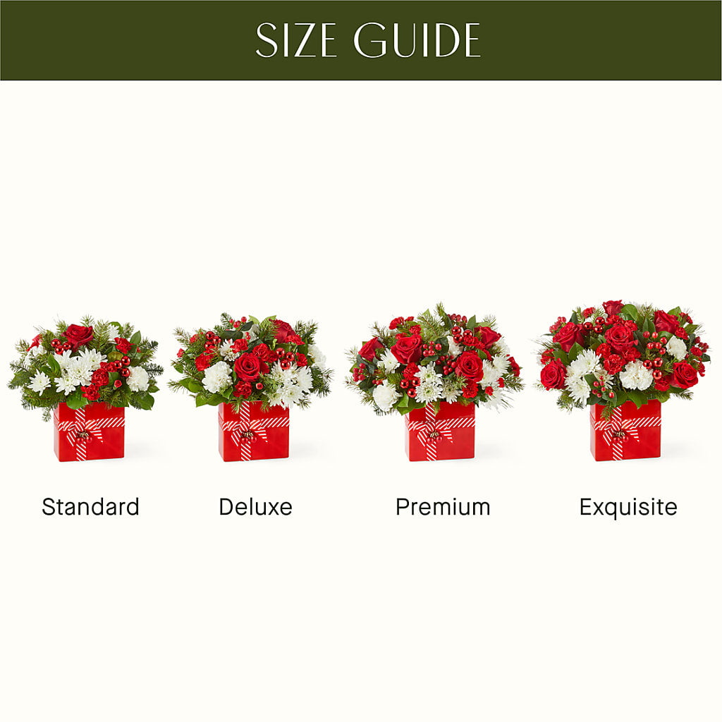 Presents Under the Tree Bouquet –  Village Bloom Florist, Folsom LA