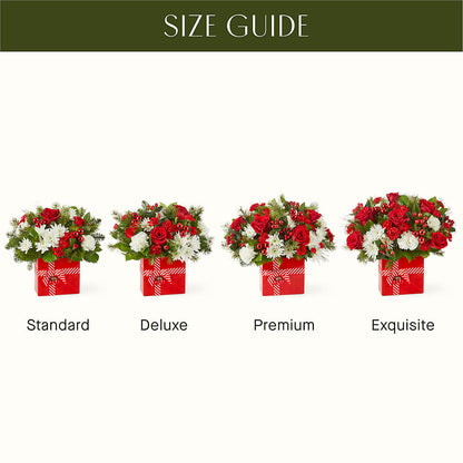 Presents Under the Tree Bouquet –  Village Bloom Florist, Folsom LA