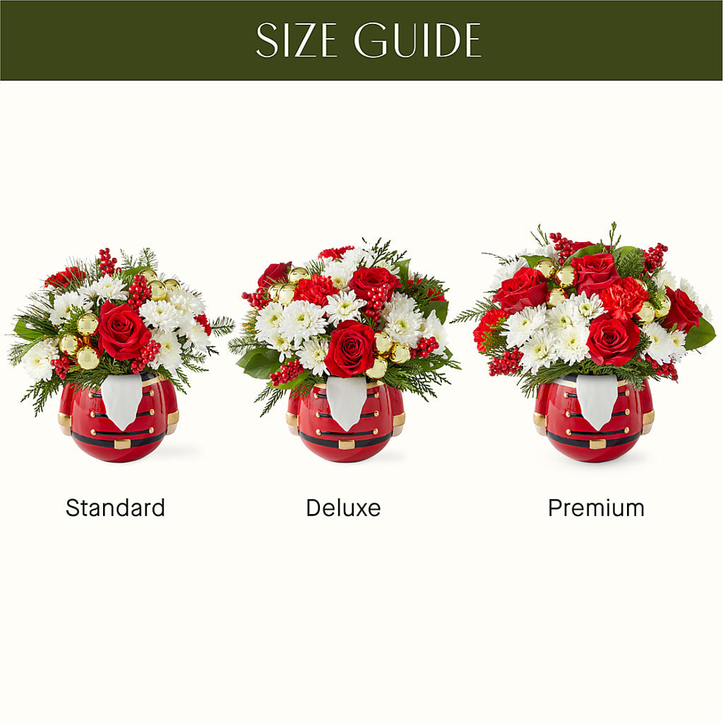 Merry Magic Nutcracker –  Village Bloom Florist, Folsom LA