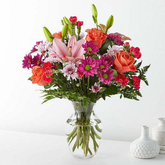 Light of My Life Bouquet –  Village Bloom Florist, Folsom LA