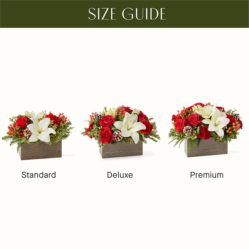 Snowy Wonderland Bouquet –  Village Bloom Florist, Folsom LA