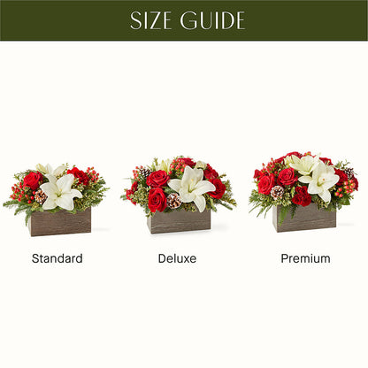 Snowy Wonderland Bouquet –  Village Bloom Florist, Folsom LA