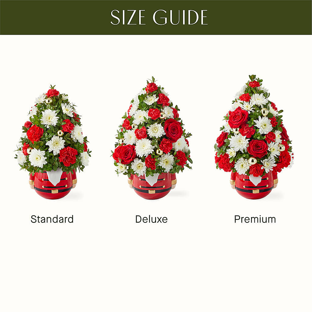 Royal Nutcracker Tree –  Village Bloom Florist, Folsom LA